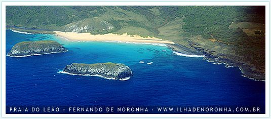 Praia do Le&atilde;o Fernando de Noronha