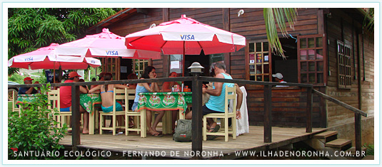Restaurante em Fernando de Noronha