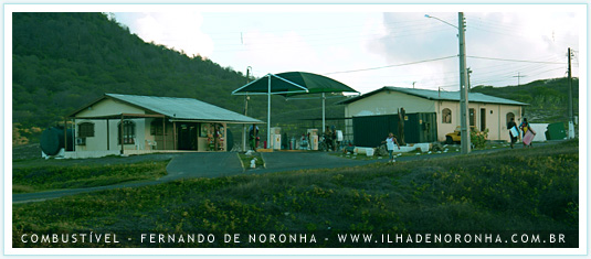 Posto de Gasolina em Fernando de Noronha