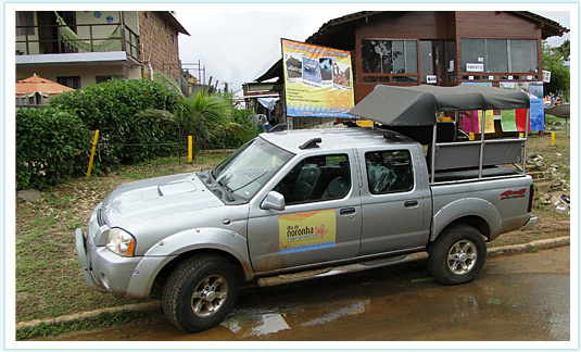 Escrit&oacute;rio da Ilha de Noronha na Floresta Nova